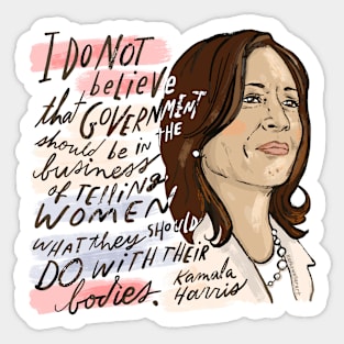 Kamala Harris 2024 Sticker